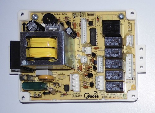 MIDEA WQP12-9235B STEUERUNG GESCHIRRSPÜLER SPÜLMASCHINE CONTROL BOARD MODUL PCB