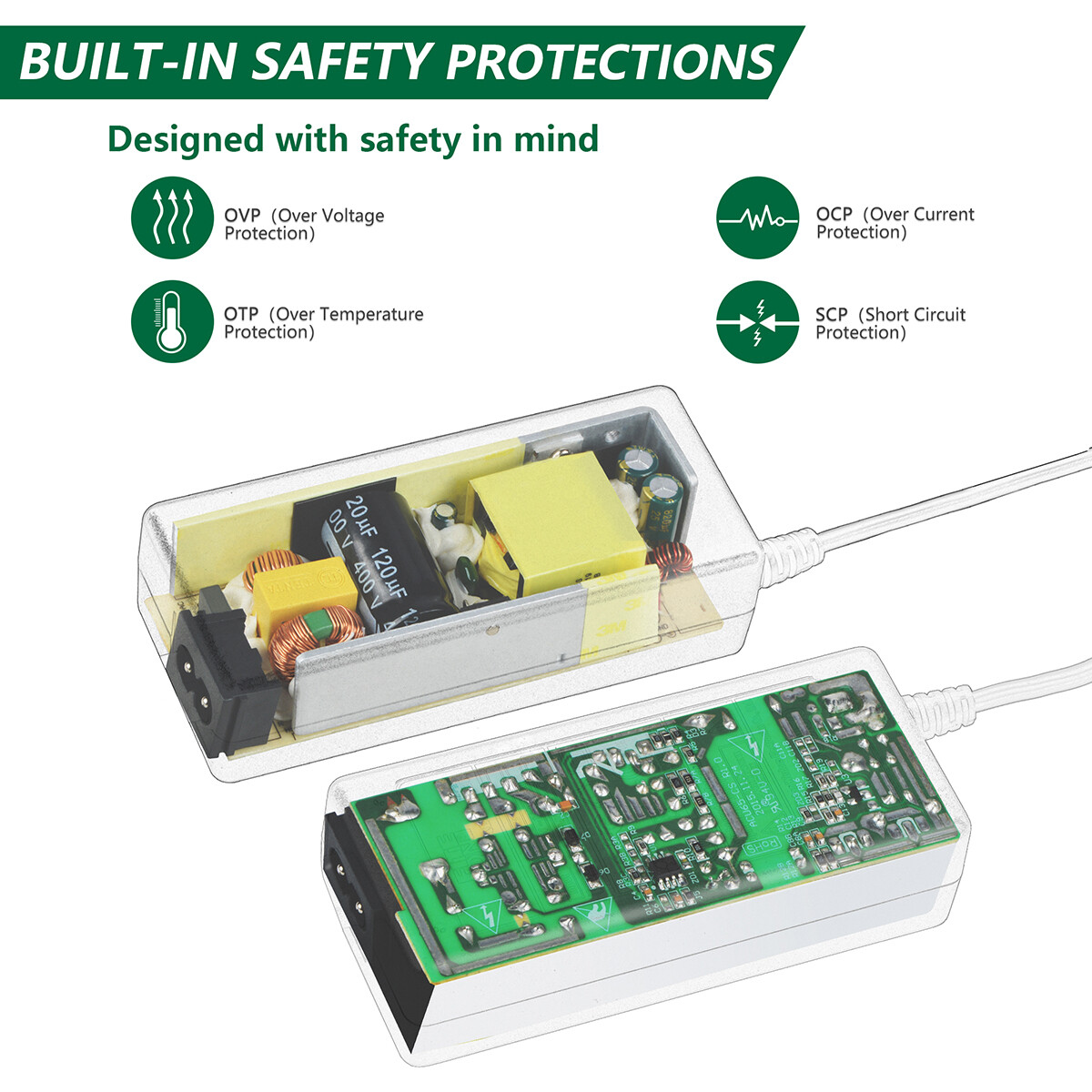 Adattatore AC Per HP AR5B125 Touch Ultrabook PC Portatile - Foto 11