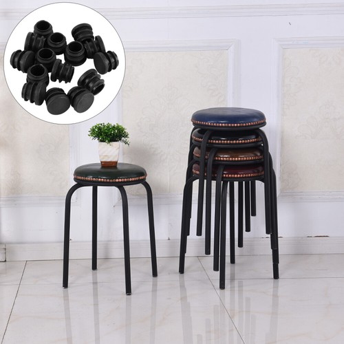 100pcs Plastic Chair Feet Round Plastic Plug Chair Leg Plugs Plastic Hole Plugs - Picture 12 of 12