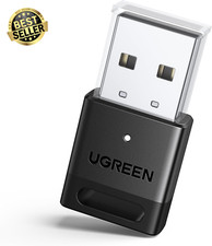 Bluetooth 5.4 USB Adapter,EDR &BLE Modes,Mini Dongle for PC,Controller,Headphone