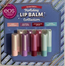 EOS Limited Edition Holiday Lip Balm Collection