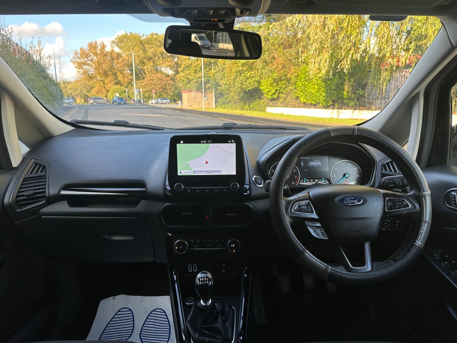 2018 FORD ECOSPORT TITANIUM 1.0 ECOBOOST 125 BHP 5 DOOR BLACK EURO 6