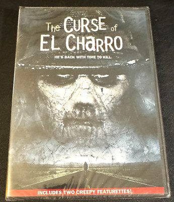 The Curse of El Charro (DVD, 2006) - Horror - Andrew Mia - NEW - Free Shipping