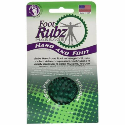 Due North Foot Rubz Foot Hand and Back Massage Ball Plantar Fasciitis