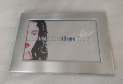Erno Bilderrahmen - Allegro 10x15 cm Alu