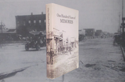 #ad Monett Missouri 1887 1987 One Hundred Years Memories Photos History Genealogy C2 $189.95