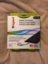 Legrand Corduct Cord Proctor   Black   NEW   Bid Now  