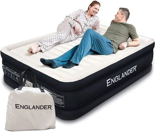 EnerPlex Premium Double Pump Air Mattress Bed - Size, Queen 83230