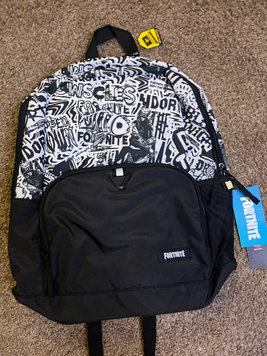 Fortnite Black and White Llama Backpack - NWT | eBay