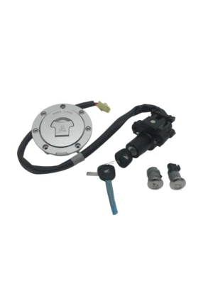 Kit Clé HONDA DEAUVILLE 700 700 ABS Neuf Original Noir CD 35010-MEW-D200 - Photo 1/4