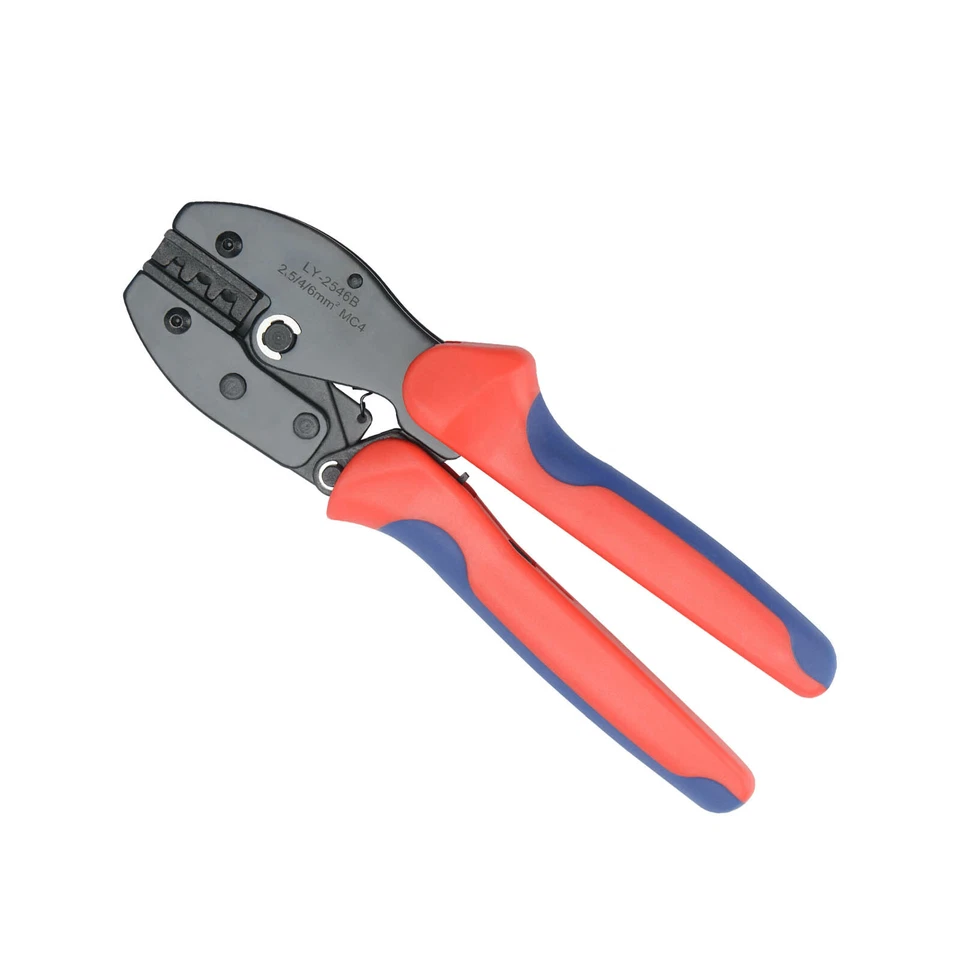 Solar Crimper PV Crimping Pliers Cable Terminals Tool Panel Cable Connector - Image 2 of 4