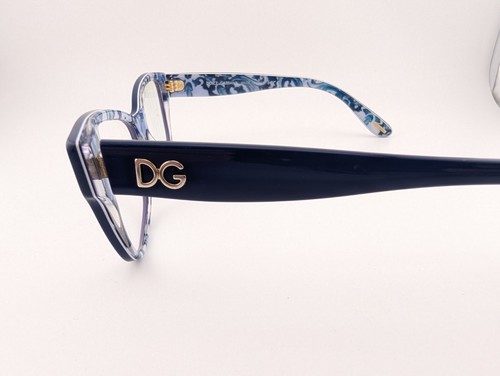 Dolce & Gabbana Eyeglasses, Frames Only, DG3204 2992, 55-16-140, Plastic, Italy - Picture 16 of 20