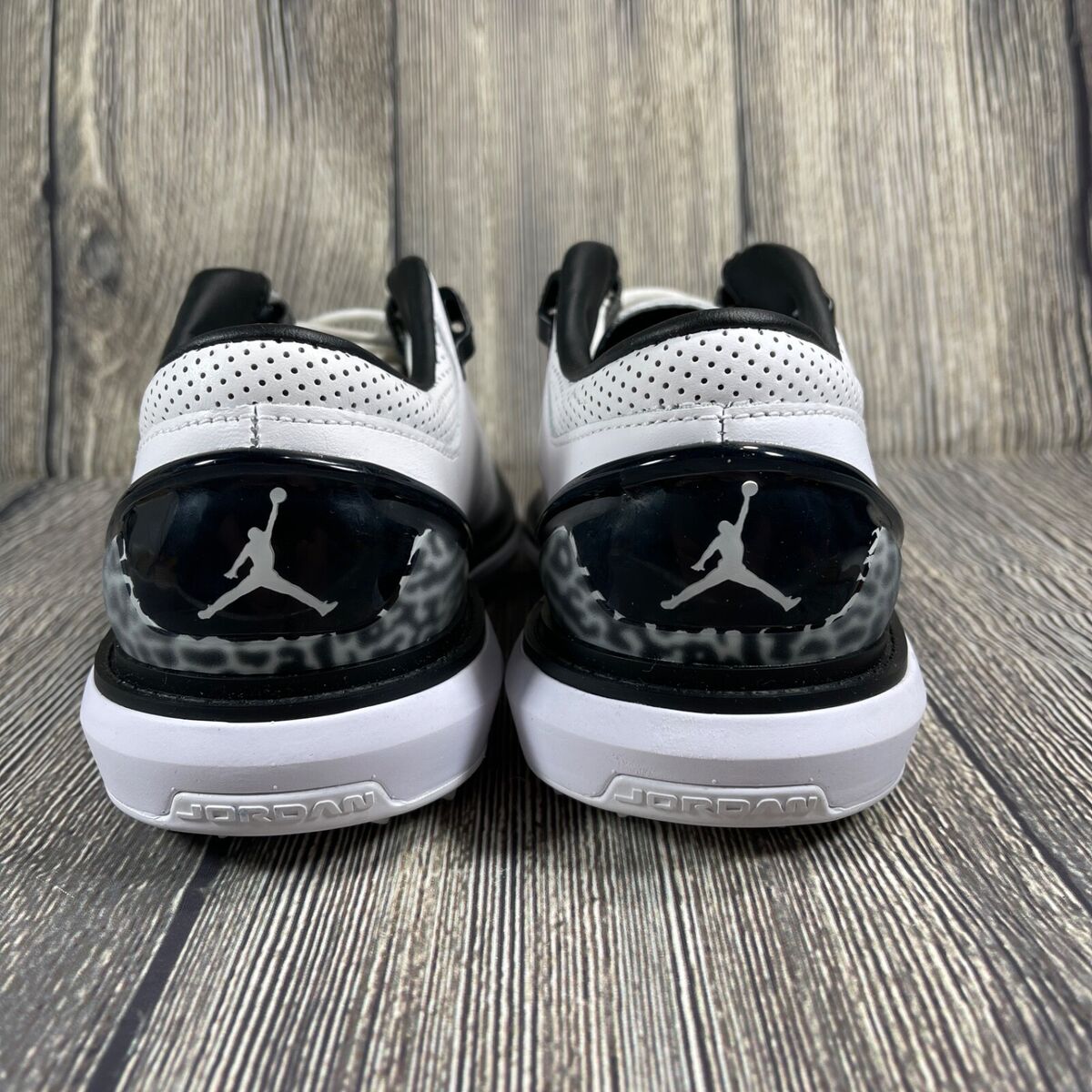 Nike Jordan ADG 4 Golf Shoes White Black Mens 4.5 Women's 6 Nike Jordan ADG 4 Golf Shoes White Black Mens 4.5 Women's 6