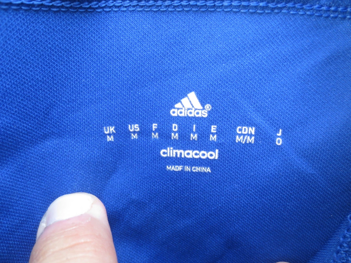Maillot MANCHESTER UNITED training NIKE football shirt bleu AON