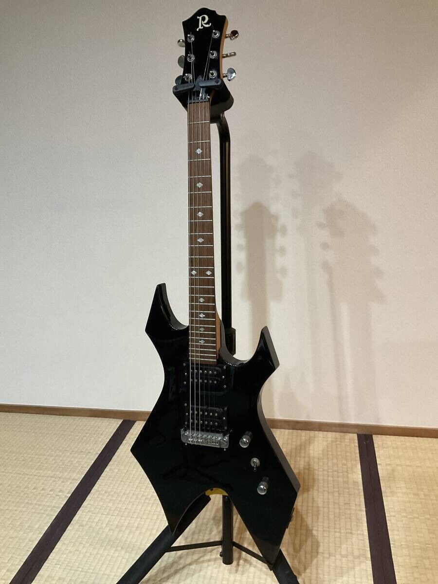 Electric Guitar B.C. Rich Warlock Black 0501858 Shipped from Electric Guitar B.C. Rich Warlock Black 0501858 Shipped from
