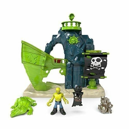 Fisher Imaginext Ghost Pirate Island CFY39 for sale online | eBay