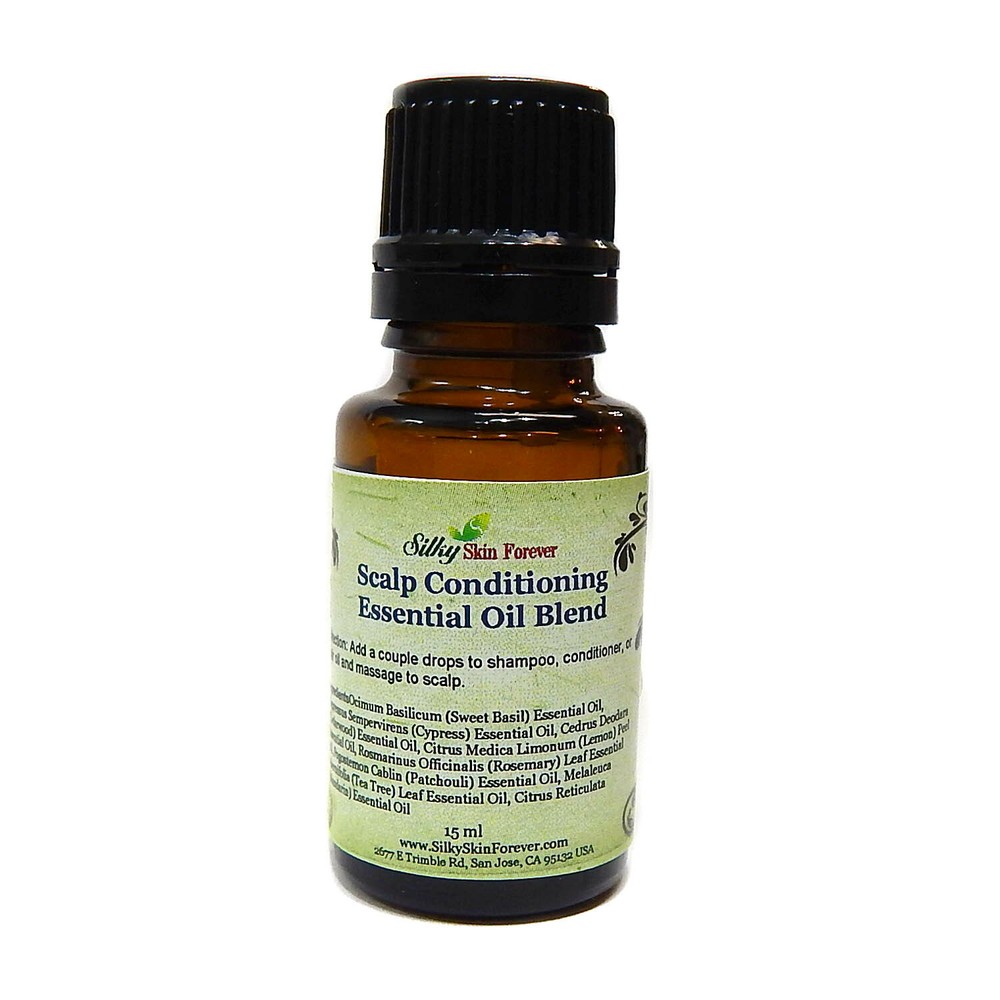 Scalp Conditioning Essential Oil Blend Dandruff Itchy Scalp Rosemary Tea Tree