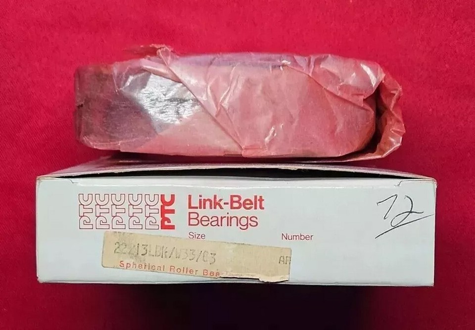 LINKBELT 22213LBKW33 C3 SPHERICAL ROLLER BEARING 65mm x 120mm x 31mm