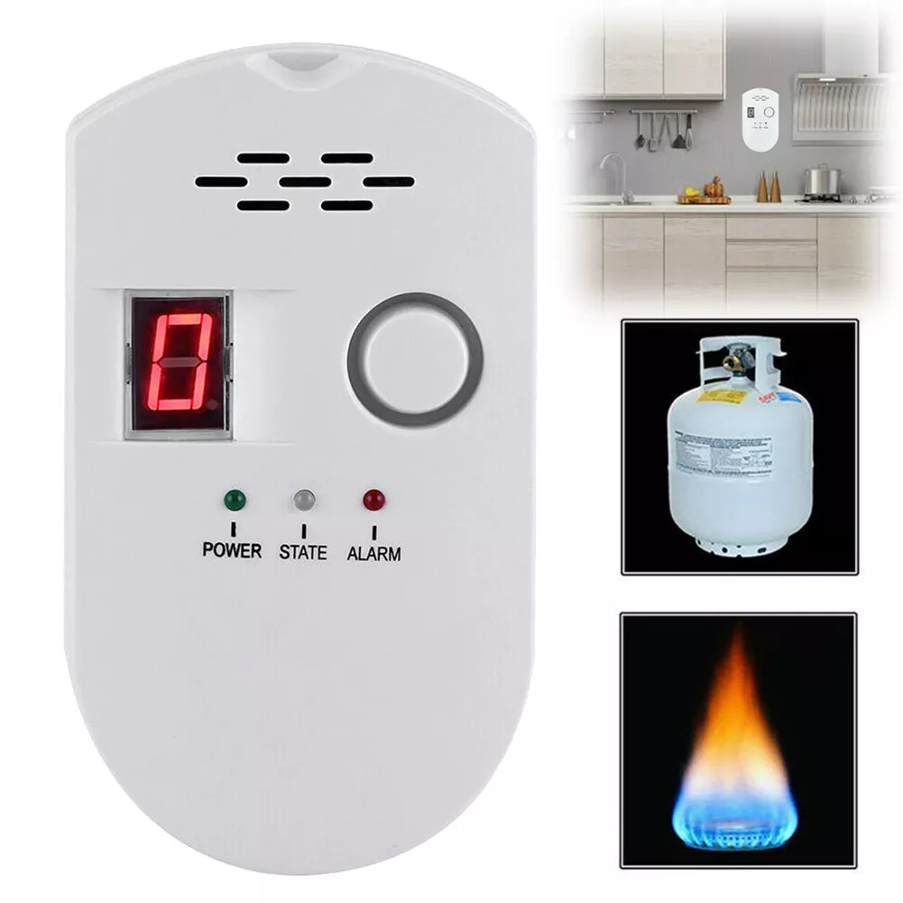 Propane Gas Leak Detectors And Their Applications  