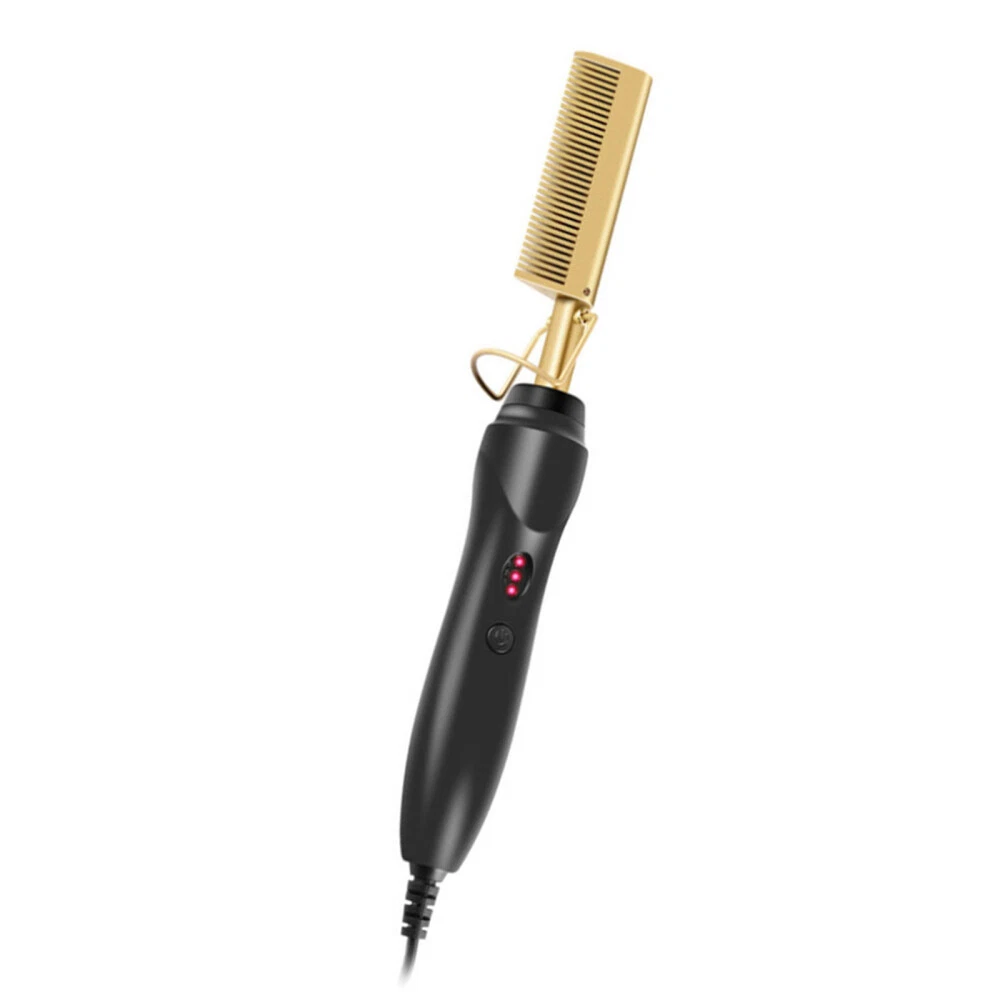 Ceramic comb cheap hair straightener