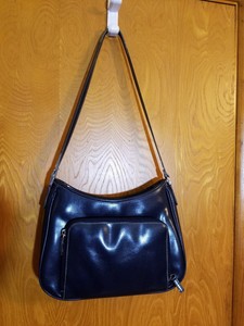 navy blue handbags ebay