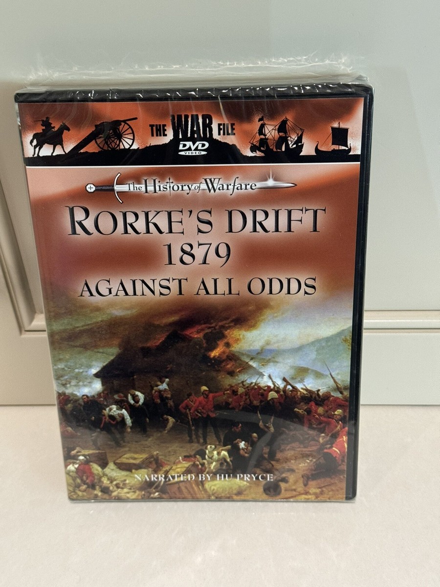 その他 War File: Rorke's Drift 1879 - Against All Odds [DVD] The War File - The History Of Warfare: Rorke's Drift 1879