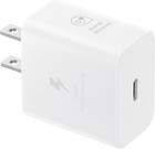 Samsung 25W Power Adapter Super Fast Charge Usb-C Wall Charger White -Sealed Box