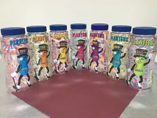 PLANTERS Dry Roasted Peanuts 100th Birthday Complete Collection of 7 Jars Empty