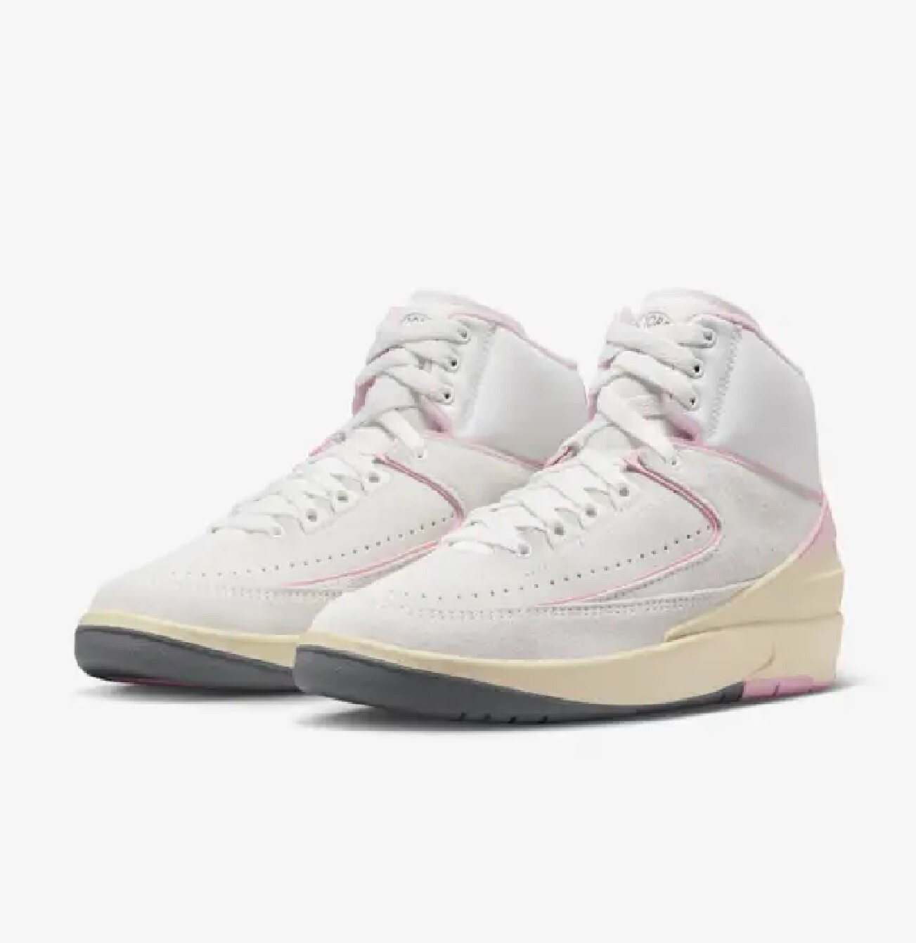 [FB2372-100] Женские кроссовки Nike Jordan 2 нежно-розового цвета * НОВИНКА*