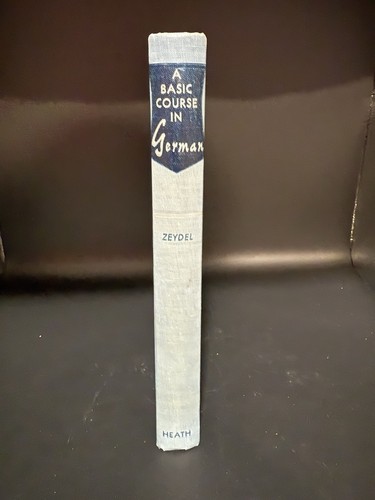 A Basic Course In German A Cultural Approach (1951, Hardback) Edwin H Zeydel - Picture 2 of 2