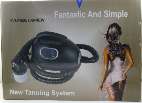 Home Tanning Spray Tan Machine, 700W Electric Airbrush Self-Tanning Warm Air
