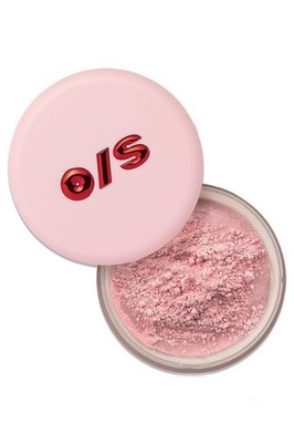 One Size Ultimate Blurring Setting Powder Full Size - Ultra Pink - for Fair t...