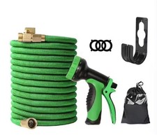 Water Hose for Garden, Auto Expands/Contracts, Premium Quality - 50/75/100 FT