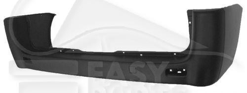 Pare-choc arrière inférieur pour réparer Toyota Proace 2013 à 2016 sans pack O