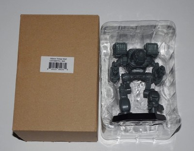 BattleTech Timber Wolf 100mm Miniature Mercenaries Kickstarter