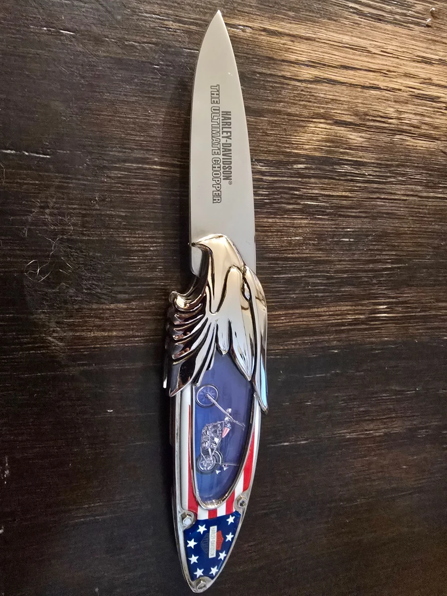 harley davidson motorcycle knife products for sale | eBay