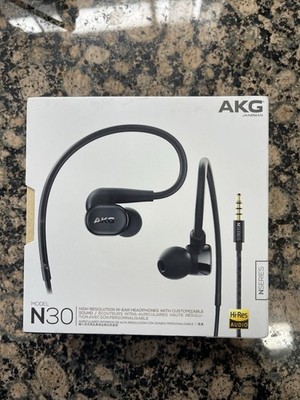 【NEW】AKG N30 IN-EAR HEADPHONES  WITH APPLE  TYPE C ADAPTER