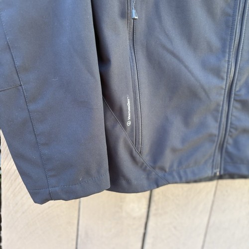 Giacca rigida uomo Champion Black Venture Dry taglia M full zip outdoor - Foto 6 di 7