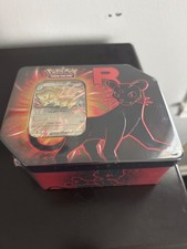 Pokemon Team Rocket Tin - Persian *Sealed & Ready To Ship*
