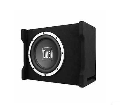  Dual Electronics SBX100 Ported Vented Enclosed 10  Subwoofer NEW Free Shipping