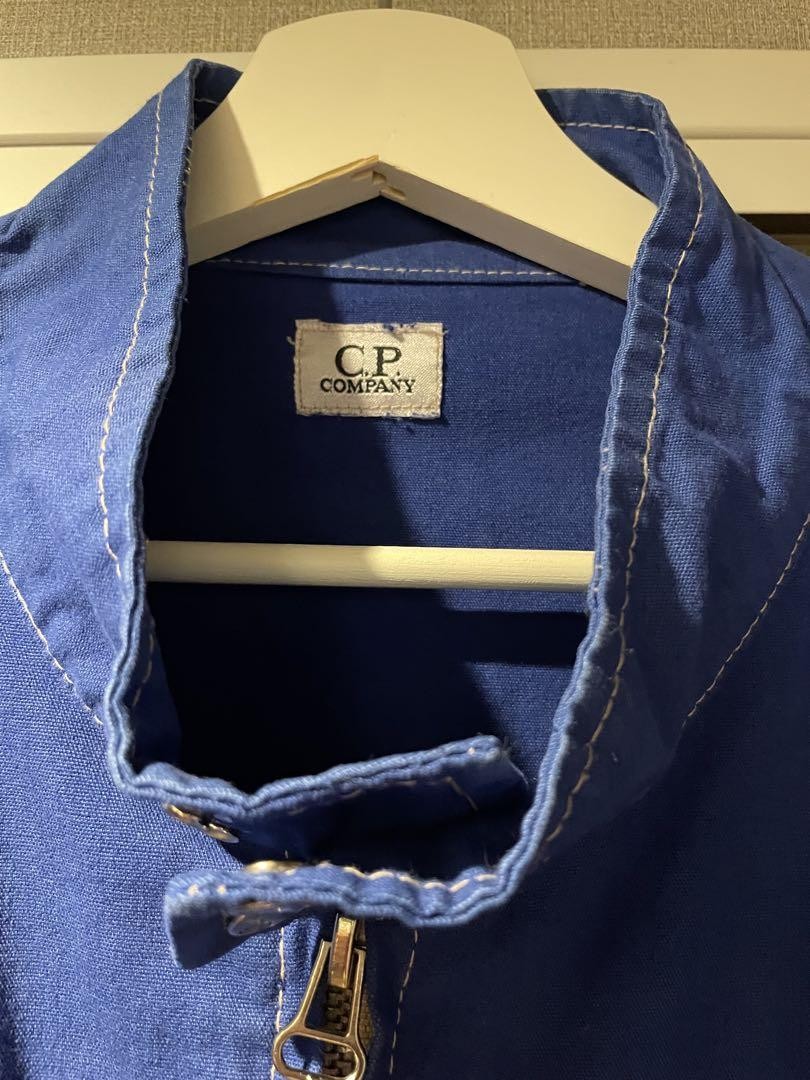 実寸L 04SS C.P company Pigment dye JKT