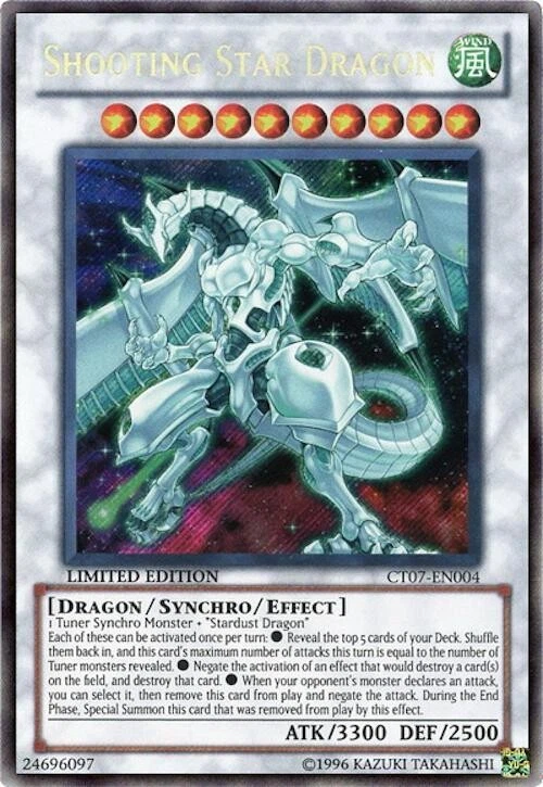 Shooting Star Dragon Individual Yu-Gi-Oh! Cards for sale | eBay