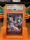 Pokemon Go Mewtwo v 2022 Alternate Full Art Holo Card 30/78 MINT+ (PSA 10)