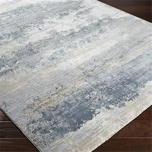 Uttermost Bremen 146x108" Modern Polyester Fabric Rug in Multi-Color - Picture 3 of 4