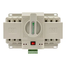 ATS Dual Power Automatic Smart Transfer Switch 63 Amp 3P For Generator 50Hz/60Hz