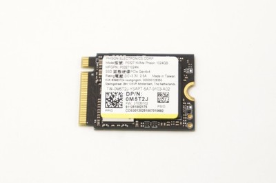 0M5T2J Phison 1TB NVMe PCIe Gen4x4 M.2 2230 SSD Drive | eBay