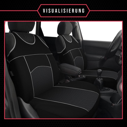 Sitzbezüge Auto Universal Schonbezug Bezüge für Volkswagen Golf III Vorne Set - Bild 6 von 80
