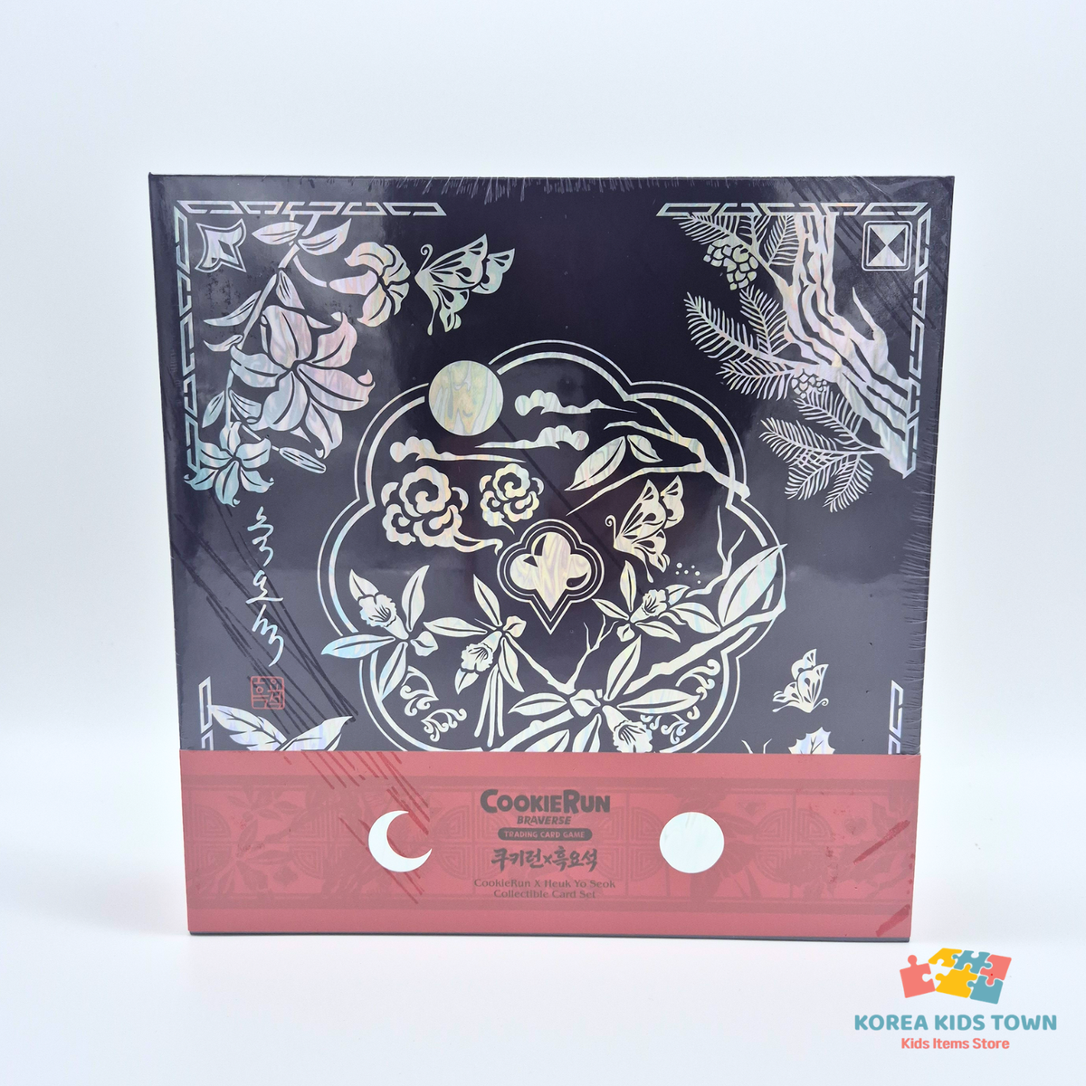 Cookie Run Obsidian Premium Collectible Card Set Brilliant Light