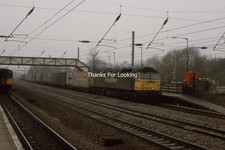 S11 35mm Slide Class 57 57003 Huntingdon c.2002