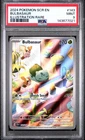 2024 POKEMON SCR EN-STELLAR CROWN ILLUSTRATION RARE #143 BULBASAUR PSA 9